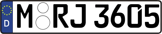 M-RJ3605