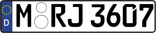 M-RJ3607