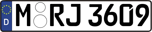 M-RJ3609