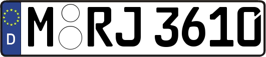 M-RJ3610