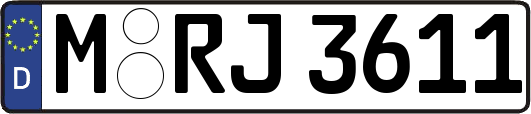 M-RJ3611