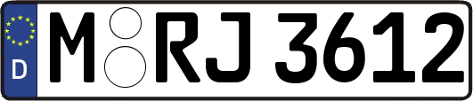 M-RJ3612