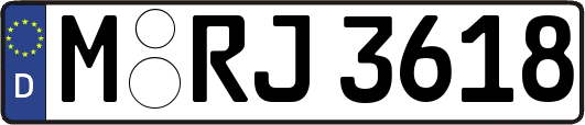 M-RJ3618