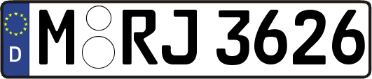 M-RJ3626