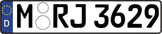 M-RJ3629