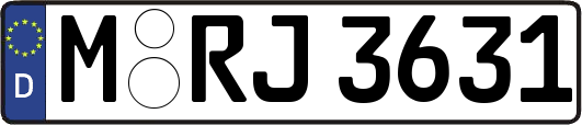 M-RJ3631