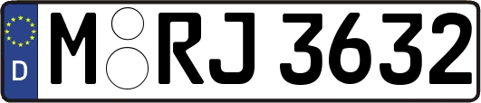 M-RJ3632