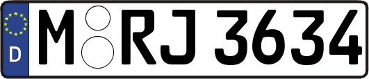 M-RJ3634