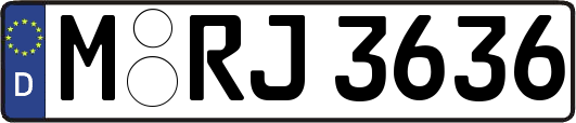 M-RJ3636