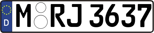 M-RJ3637