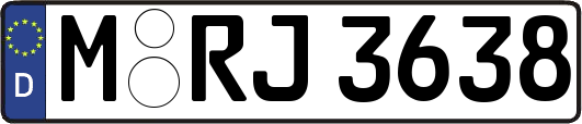 M-RJ3638