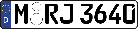 M-RJ3640