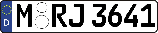 M-RJ3641