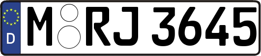 M-RJ3645