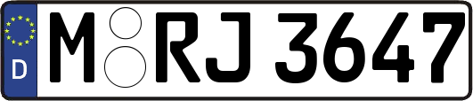 M-RJ3647