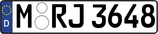 M-RJ3648