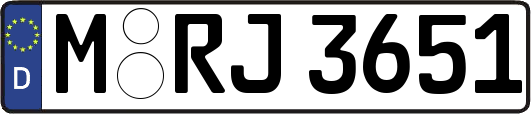 M-RJ3651