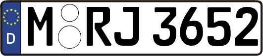 M-RJ3652