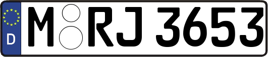 M-RJ3653
