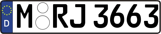 M-RJ3663