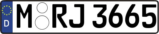 M-RJ3665