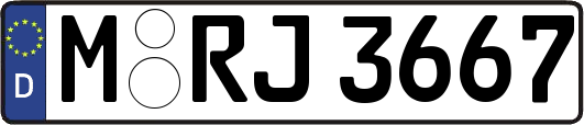 M-RJ3667