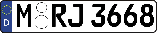 M-RJ3668