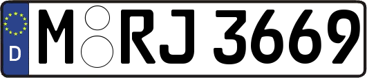 M-RJ3669