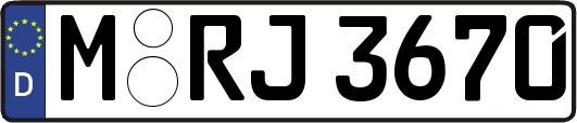 M-RJ3670