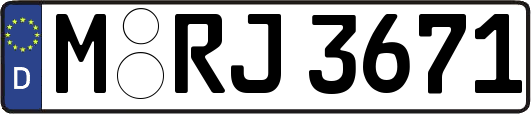 M-RJ3671