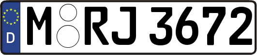M-RJ3672