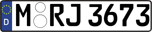 M-RJ3673