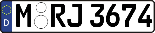 M-RJ3674