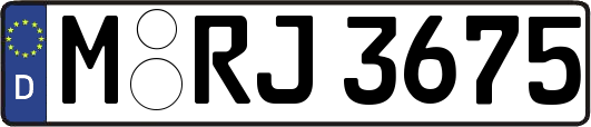 M-RJ3675