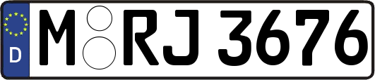 M-RJ3676