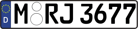 M-RJ3677