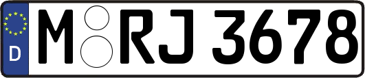 M-RJ3678