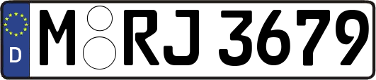 M-RJ3679