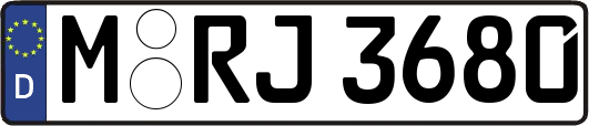 M-RJ3680