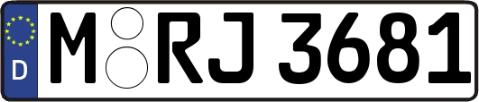 M-RJ3681