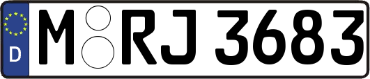 M-RJ3683