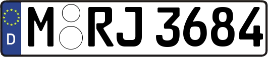 M-RJ3684
