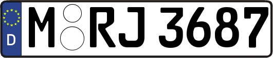 M-RJ3687