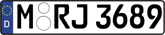 M-RJ3689