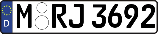 M-RJ3692
