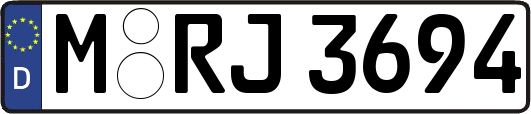 M-RJ3694