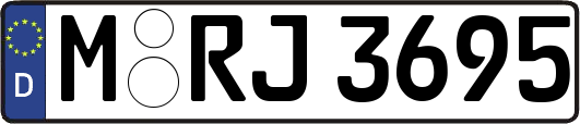 M-RJ3695