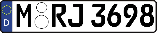M-RJ3698