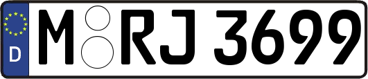 M-RJ3699