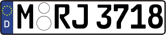 M-RJ3718